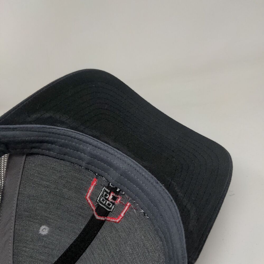 Performance Windows Snapback Trucker Hat Gray One… - image 7